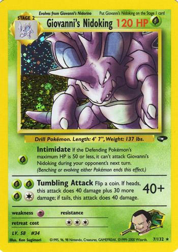 [Gym Challenge] Giovanni's Nidoking