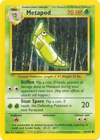 [Base Set] Metapod